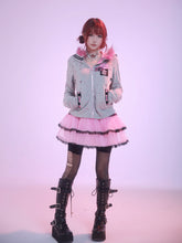 Load image into Gallery viewer, EvilTooth Punk Rabbit Hoodie