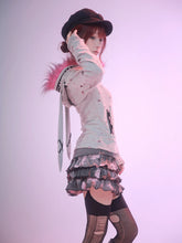 Load image into Gallery viewer, EvilTooth Punk Rabbit Hoodie