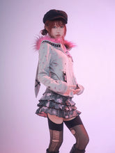 Load image into Gallery viewer, EvilTooth Punk Rabbit Hoodie