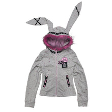 Load image into Gallery viewer, EvilTooth Punk Rabbit Hoodie