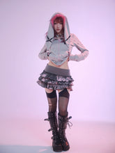 Load image into Gallery viewer, EvilTooth Punk Rabbit Hoodie