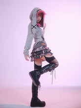 Load image into Gallery viewer, EvilTooth Punk Rabbit Hoodie