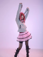 Load image into Gallery viewer, EvilTooth Punk Rabbit Hoodie