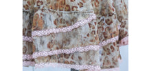 Load image into Gallery viewer, [EVIL TOOTH] Leopard Print Lace Princess Gal Gyaru Doll Dress with Waist-Adjustable Design
