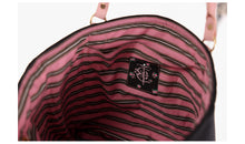 Load image into Gallery viewer, EVIL TOOTH Queen vanity embroidered diamond crown tote bag, fashionable and large capacity, fits all a girl's beauty secrets
