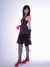 Load image into Gallery viewer, [Evil Tooth] Wild Rose Floral Mini Dress
