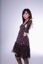 Load image into Gallery viewer, [Evil Tooth] Wild Rose Floral Mini Dress
