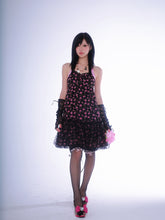 Load image into Gallery viewer, [Evil Tooth] Wild Rose Floral Mini Dress
