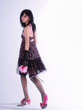 Load image into Gallery viewer, [Evil Tooth] Wild Rose Floral Mini Dress
