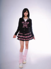 Load image into Gallery viewer, [Evil Tooth] A new era of me - y2k high school girl style JK skirt top and plaid skirt
