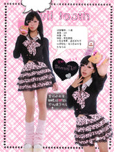 Load image into Gallery viewer, [Evil Tooth] A new era of me - y2k high school girl style JK skirt top and plaid skirt
