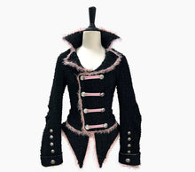 Load image into Gallery viewer, Rose Battle Wool Coat
