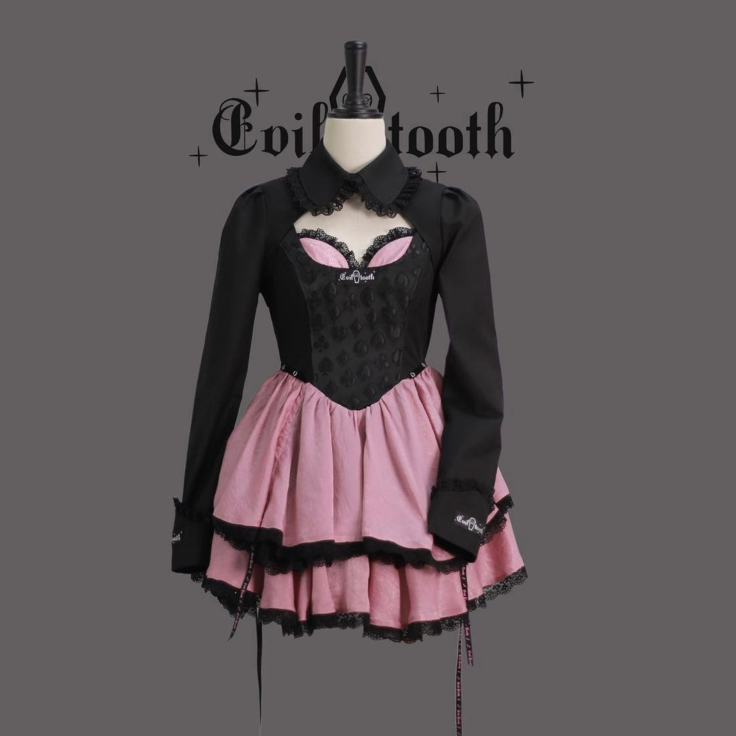 eviltooth Small black top
