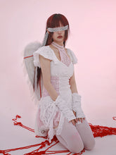 Load image into Gallery viewer, 【Evil Tooth】Redeeming angelDress Broken texture
