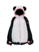 Load image into Gallery viewer, Kung Fu Panda ，Imitation fur coat
